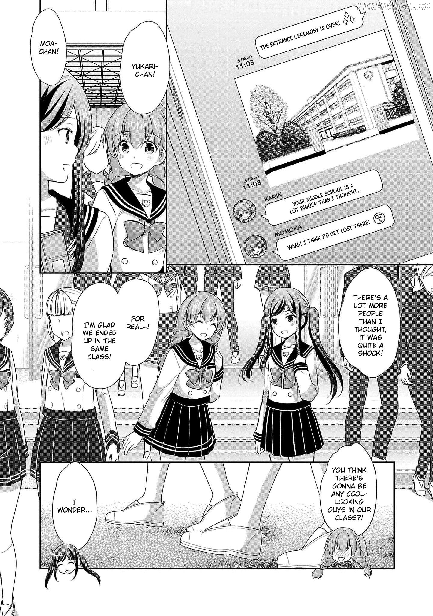 Chottootona No Naishobanashi Chapter 2 - page 12