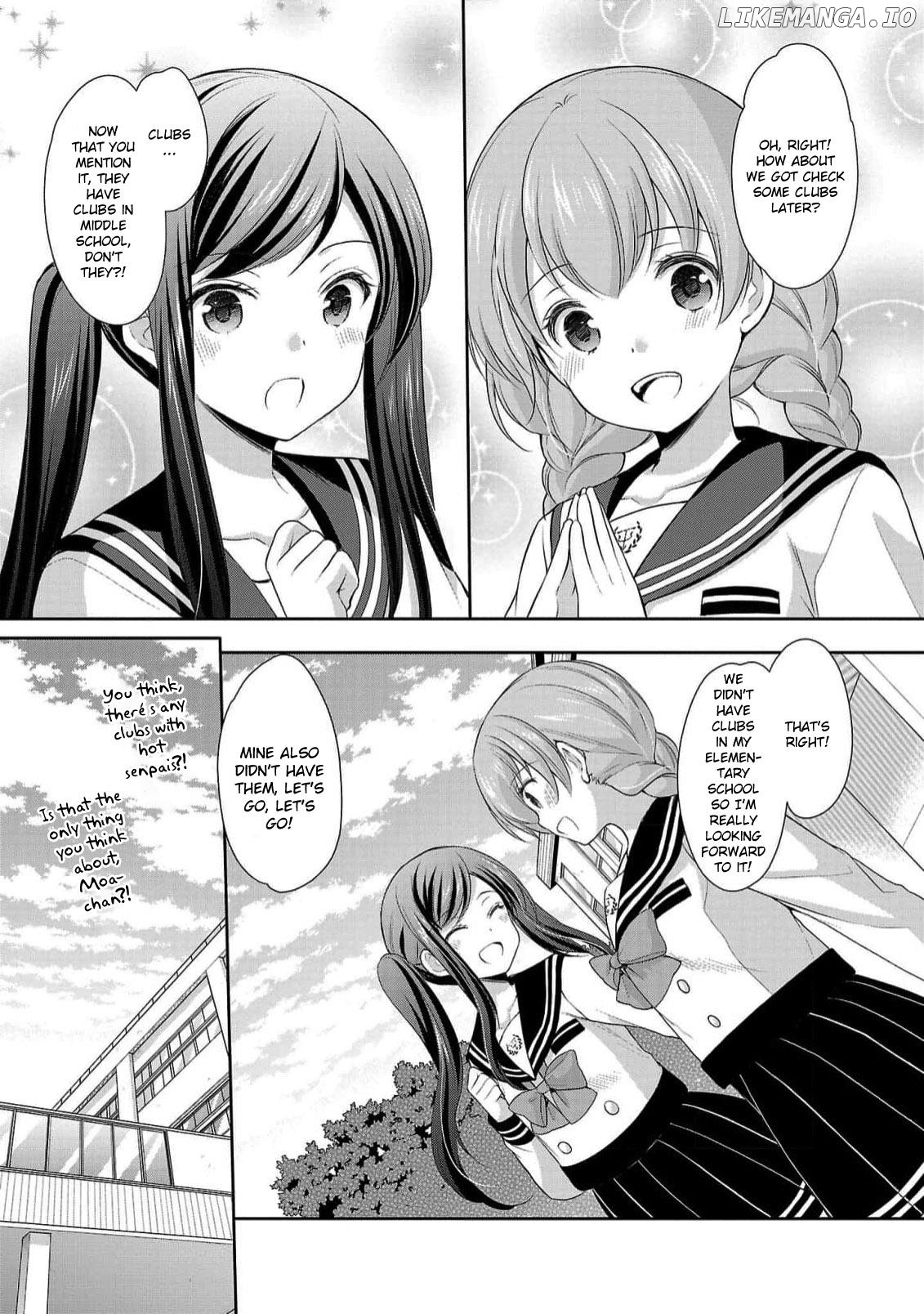 Chottootona No Naishobanashi Chapter 2 - page 13