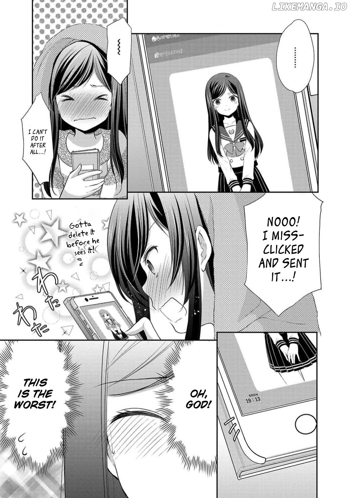 Chottootona No Naishobanashi Chapter 2 - page 22