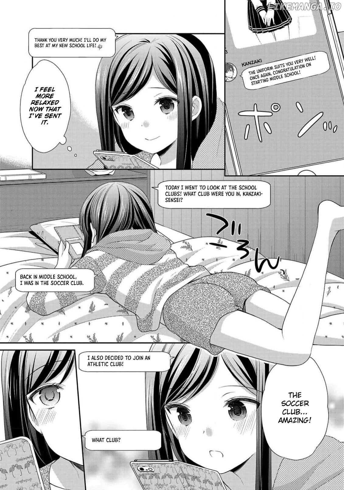 Chottootona No Naishobanashi Chapter 2 - page 23