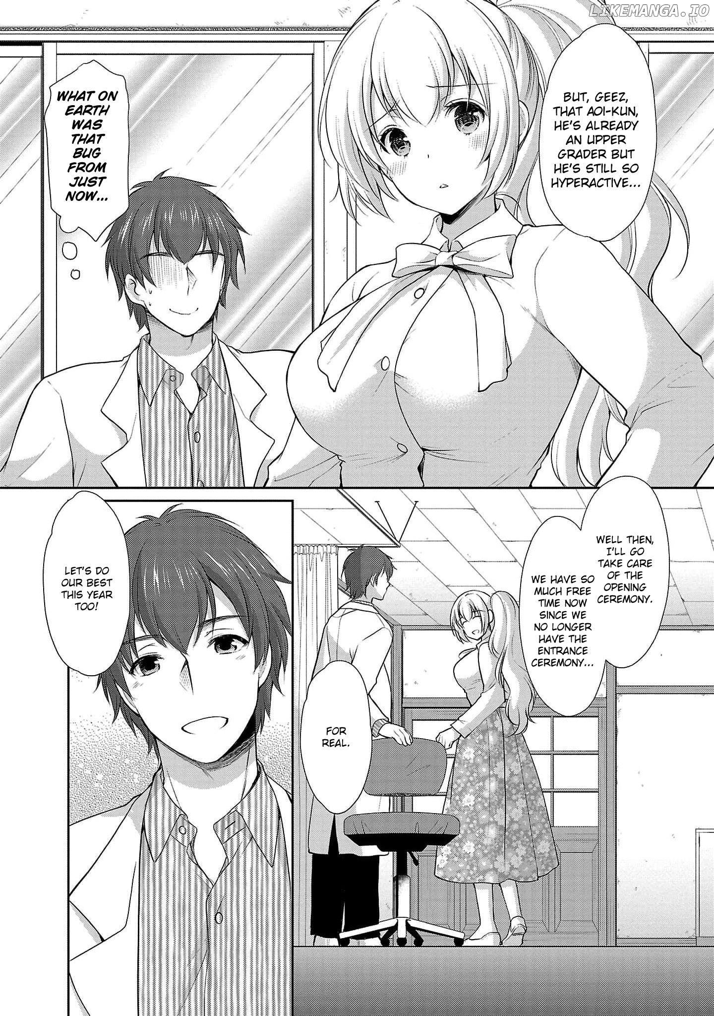 Chottootona No Naishobanashi Chapter 2 - page 10