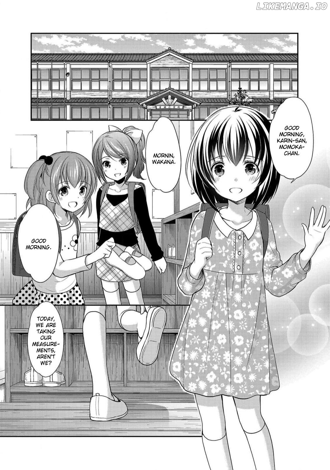 Chottootona No Naishobanashi Chapter 3 - page 2