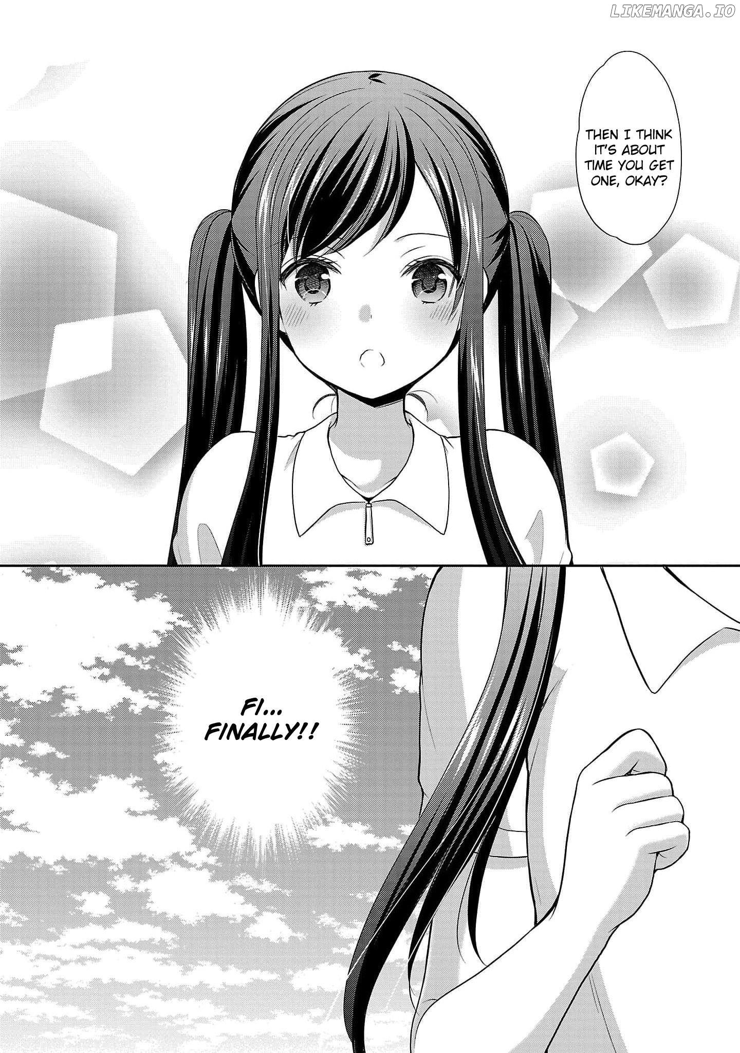 Chottootona No Naishobanashi Chapter 3 - page 11