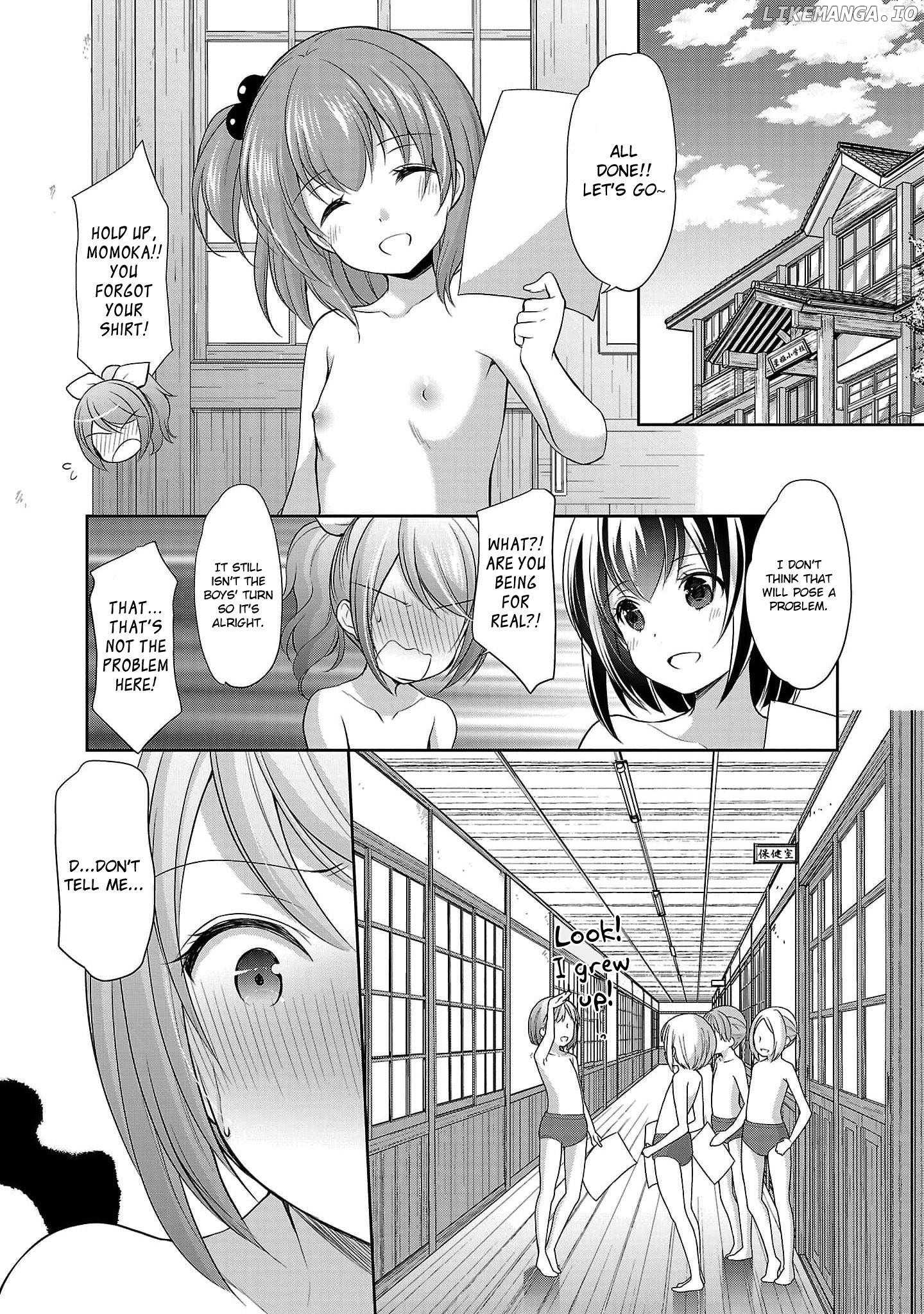 Chottootona No Naishobanashi Chapter 3 - page 12