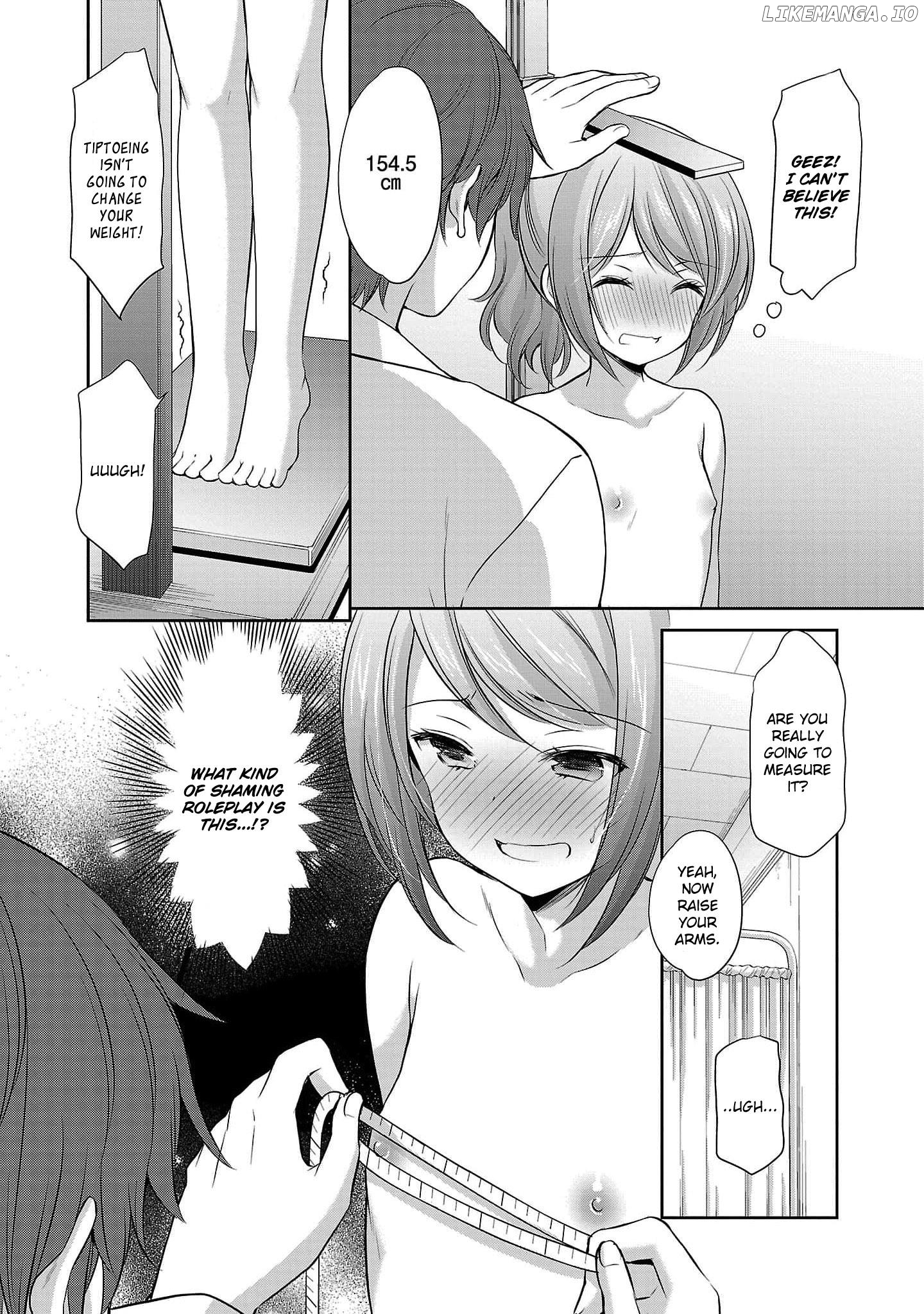 Chottootona No Naishobanashi Chapter 3 - page 14