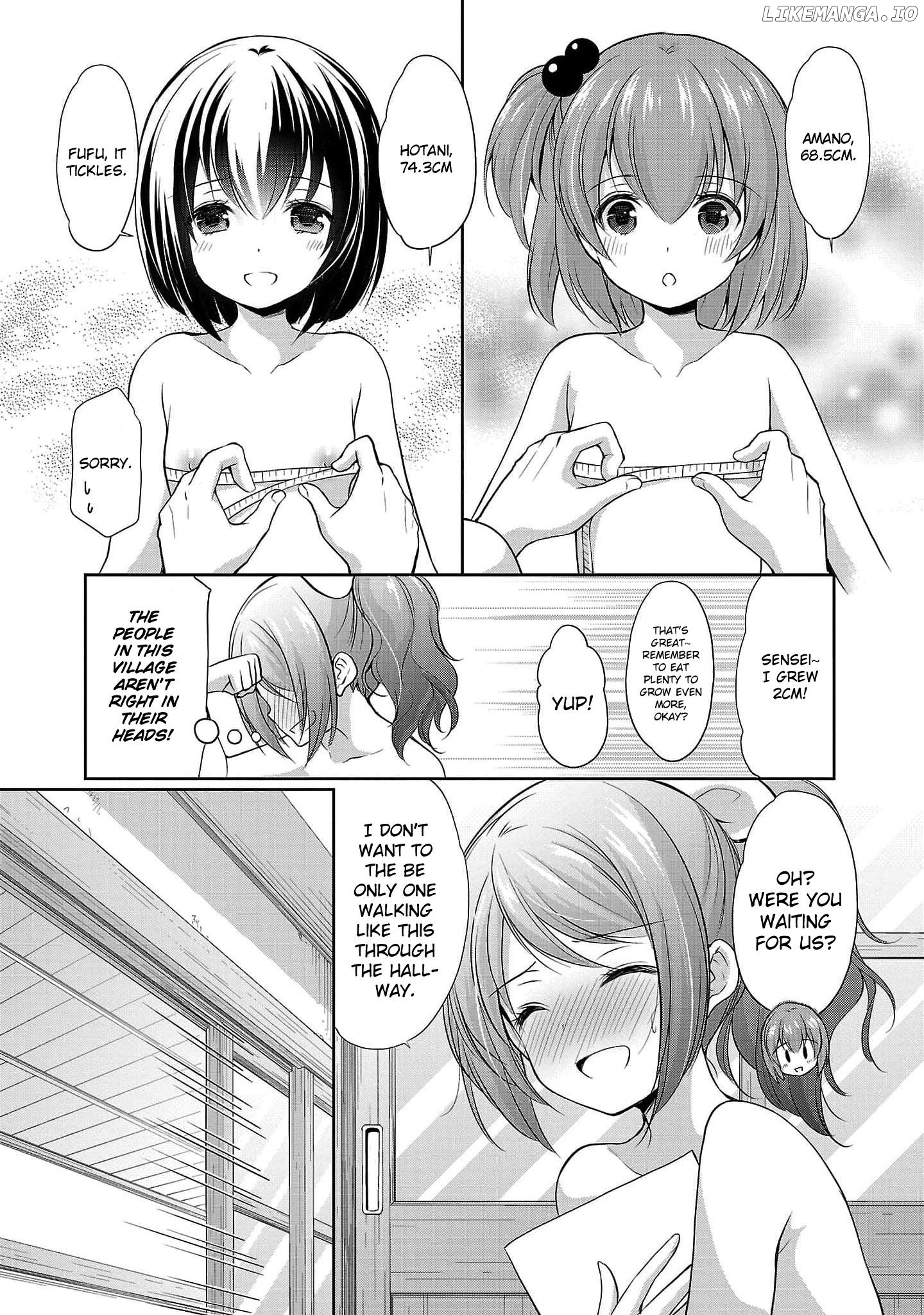 Chottootona No Naishobanashi Chapter 3 - page 15