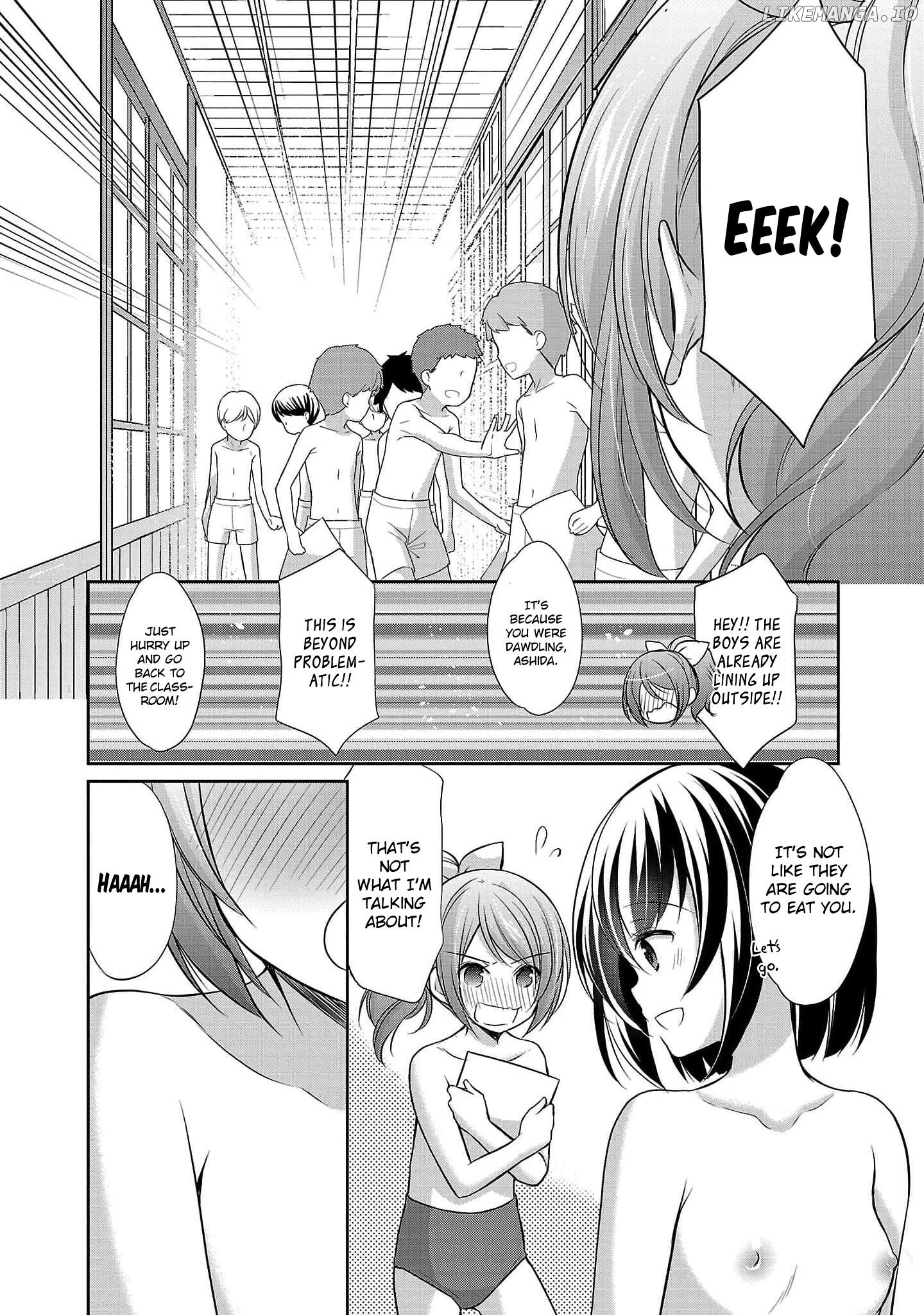 Chottootona No Naishobanashi Chapter 3 - page 16