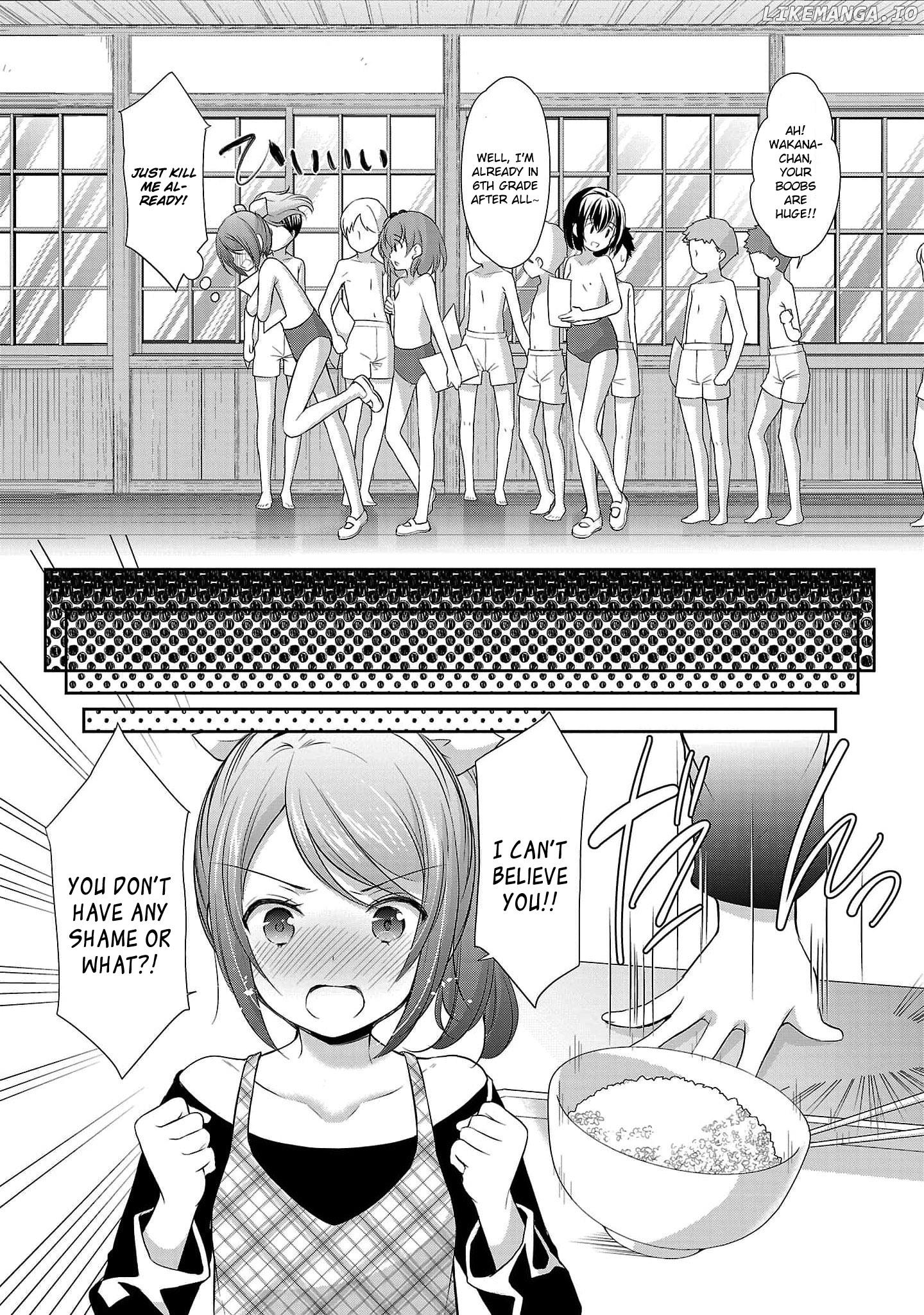 Chottootona No Naishobanashi Chapter 3 - page 17