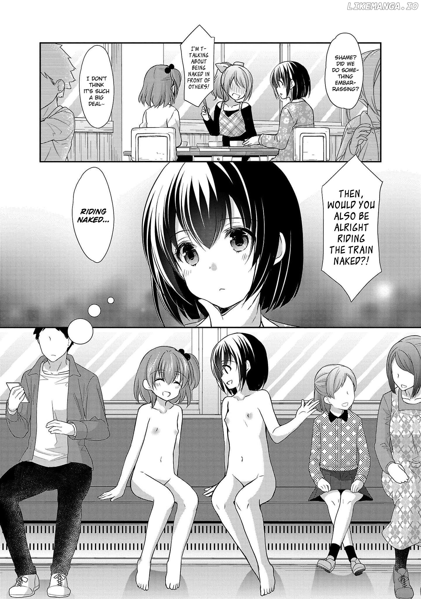 Chottootona No Naishobanashi Chapter 3 - page 18