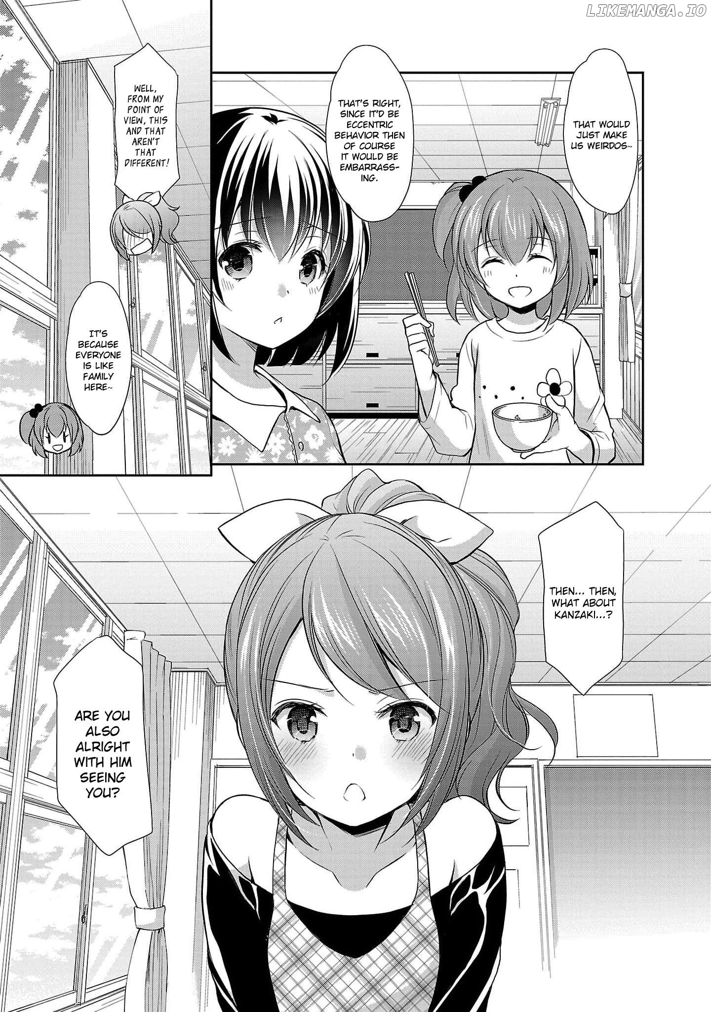 Chottootona No Naishobanashi Chapter 3 - page 19