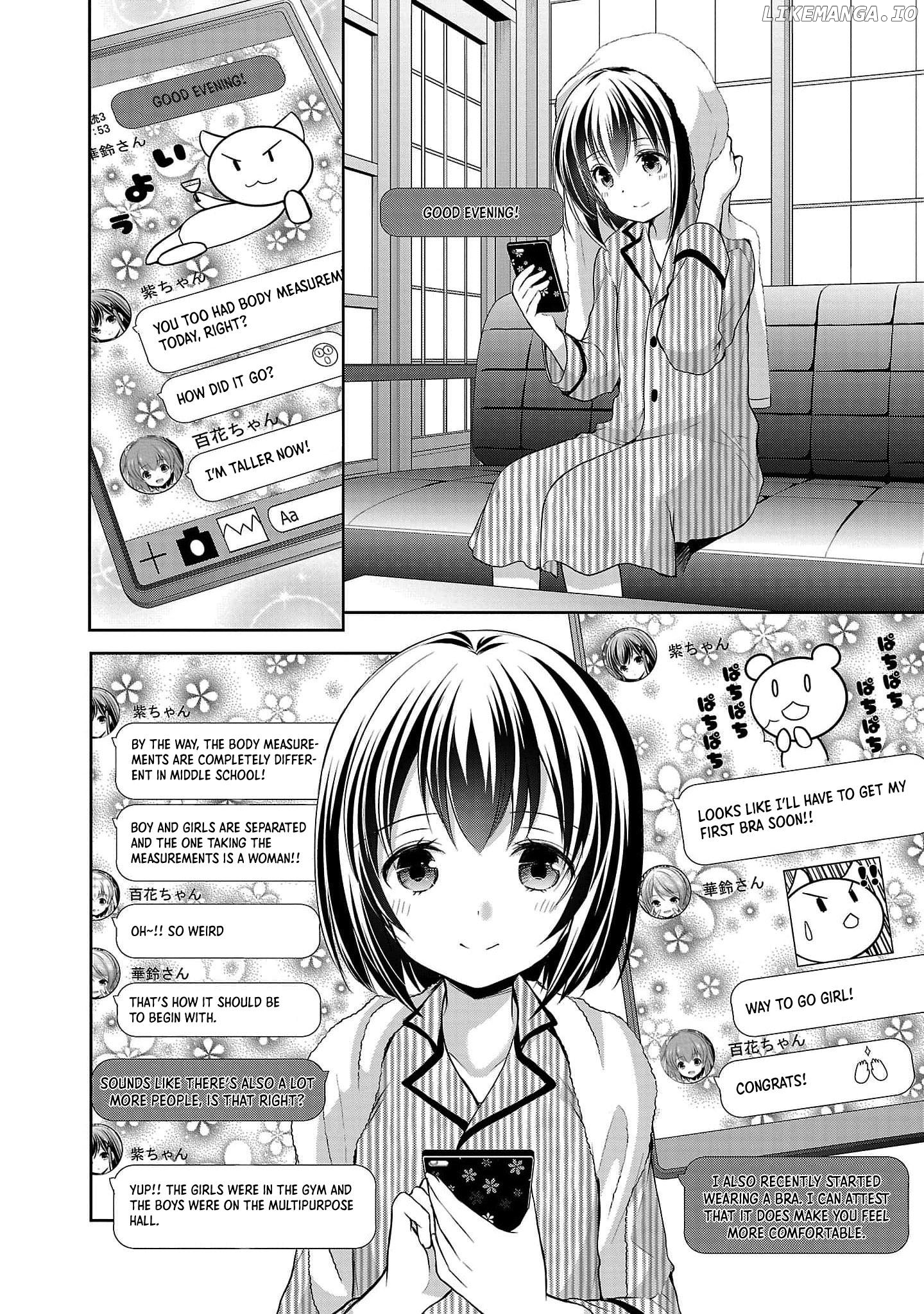 Chottootona No Naishobanashi Chapter 3 - page 22