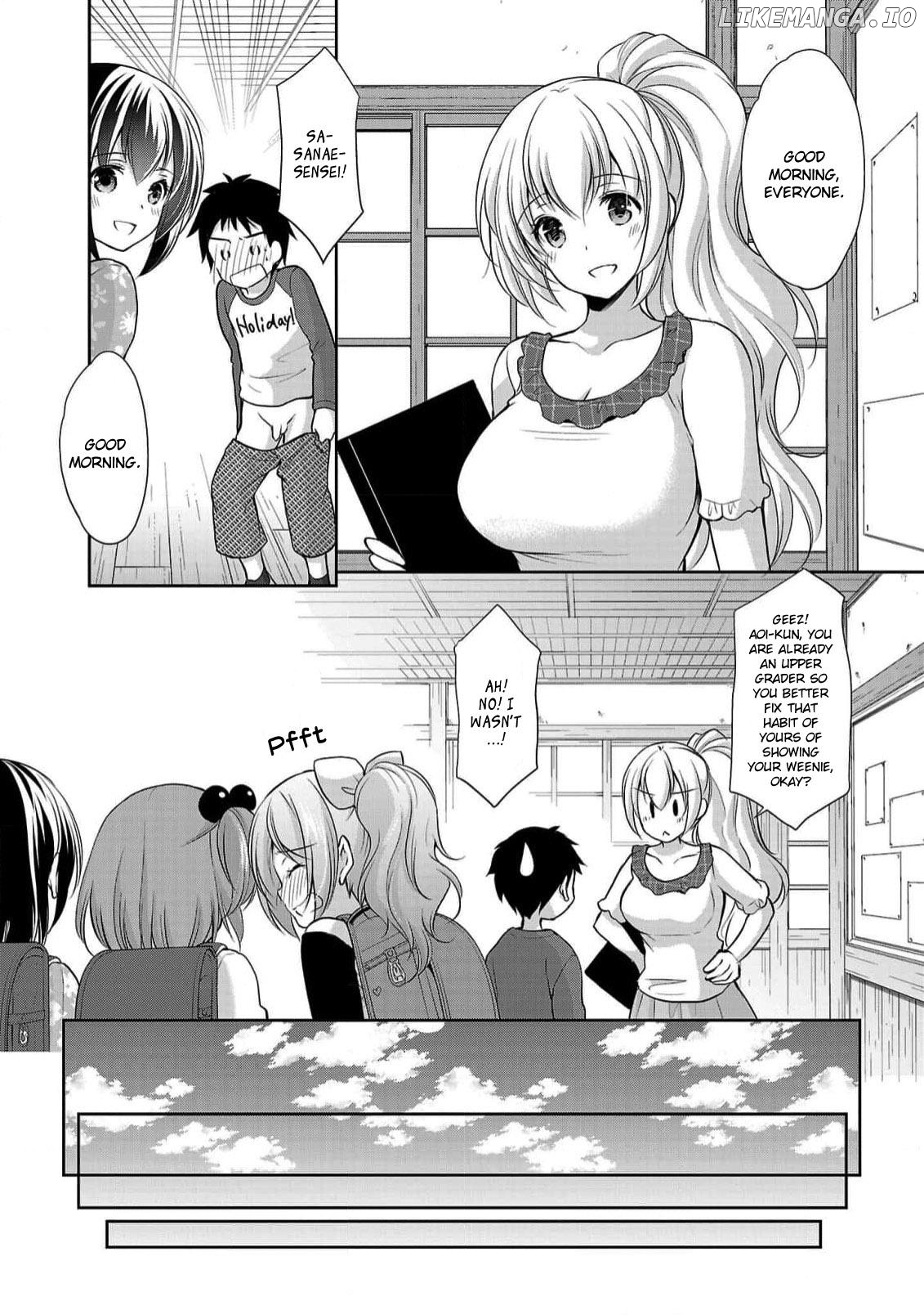Chottootona No Naishobanashi Chapter 3 - page 7