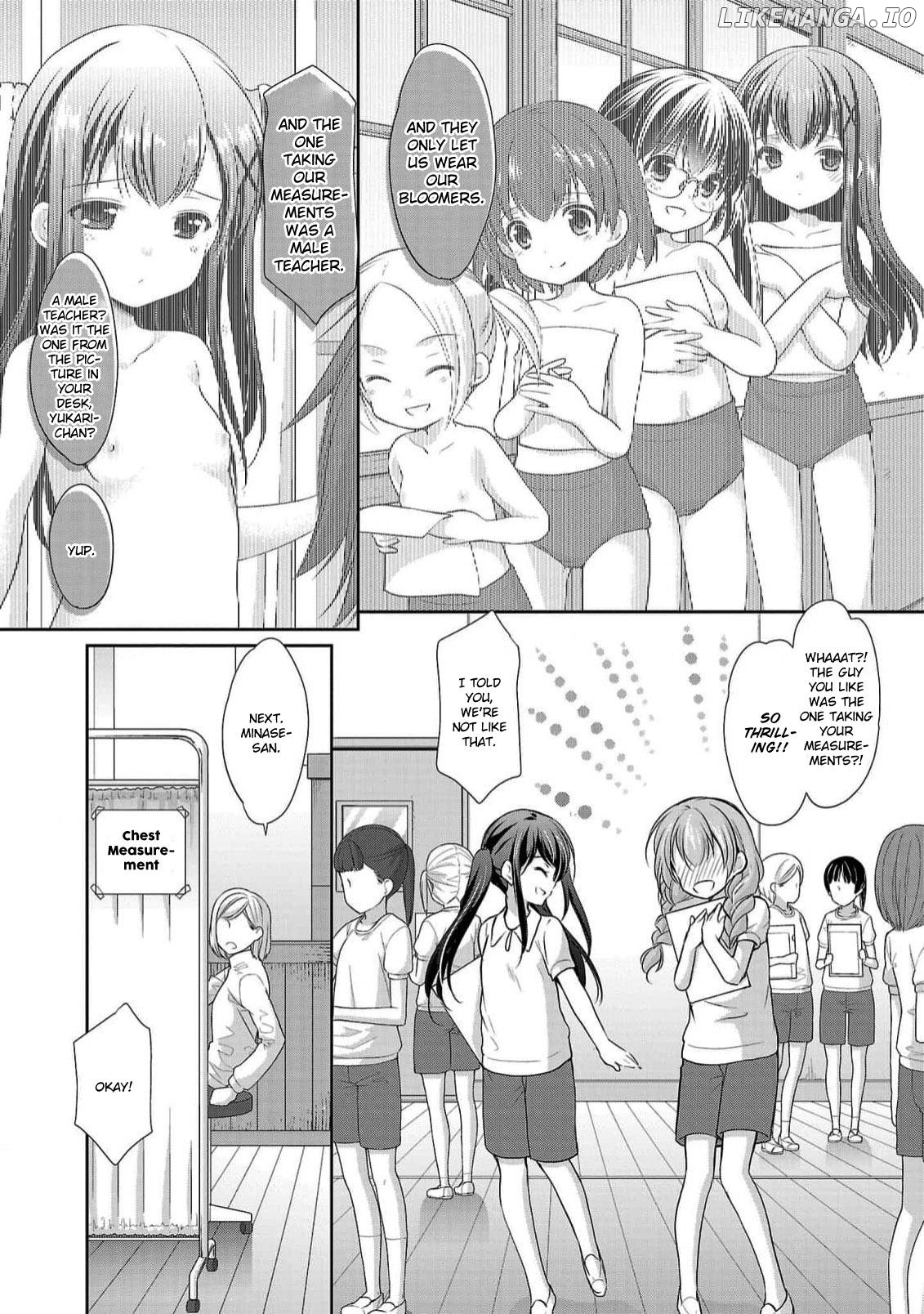 Chottootona No Naishobanashi Chapter 3 - page 9