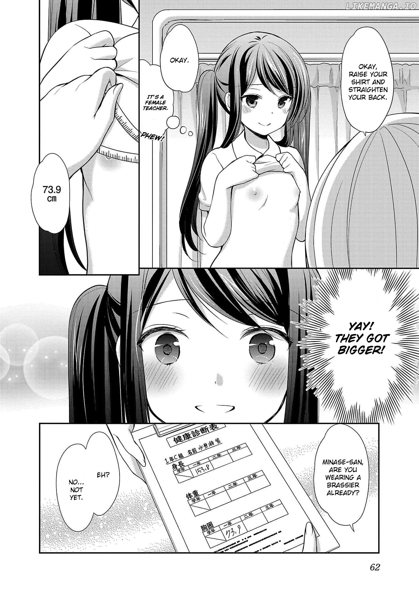 Chottootona No Naishobanashi Chapter 3 - page 10