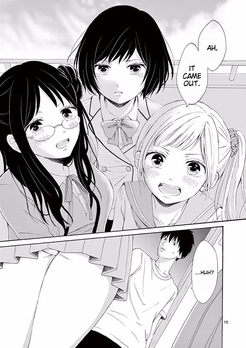 Aishiteru tte Iwanakya, Shinu. Chapter 1 - page 15