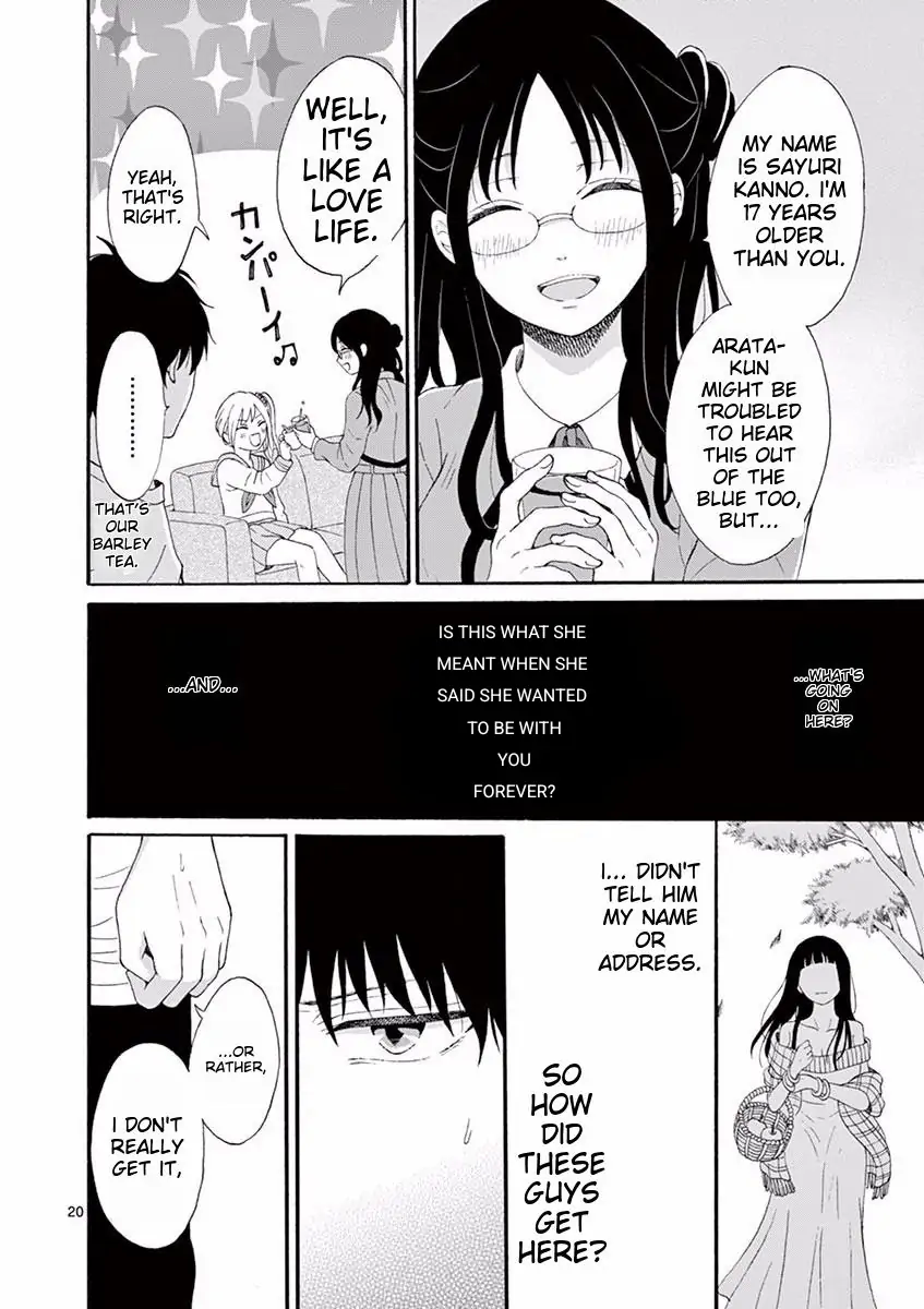 Aishiteru tte Iwanakya, Shinu. Chapter 1 - page 20