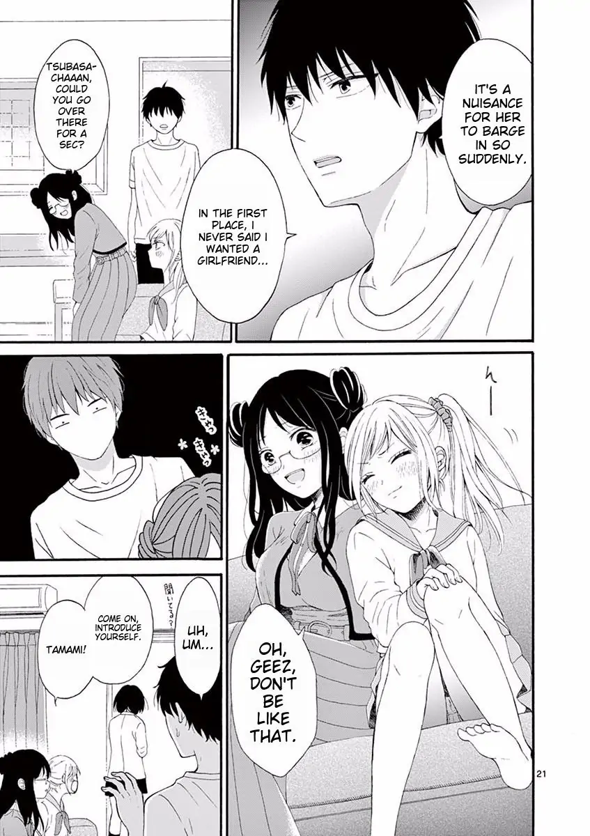 Aishiteru tte Iwanakya, Shinu. Chapter 1 - page 21