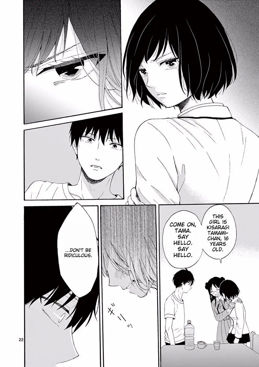 Aishiteru tte Iwanakya, Shinu. Chapter 1 - page 22