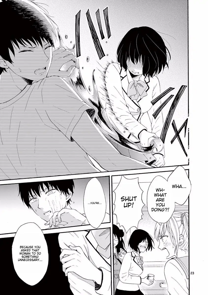 Aishiteru tte Iwanakya, Shinu. Chapter 1 - page 23