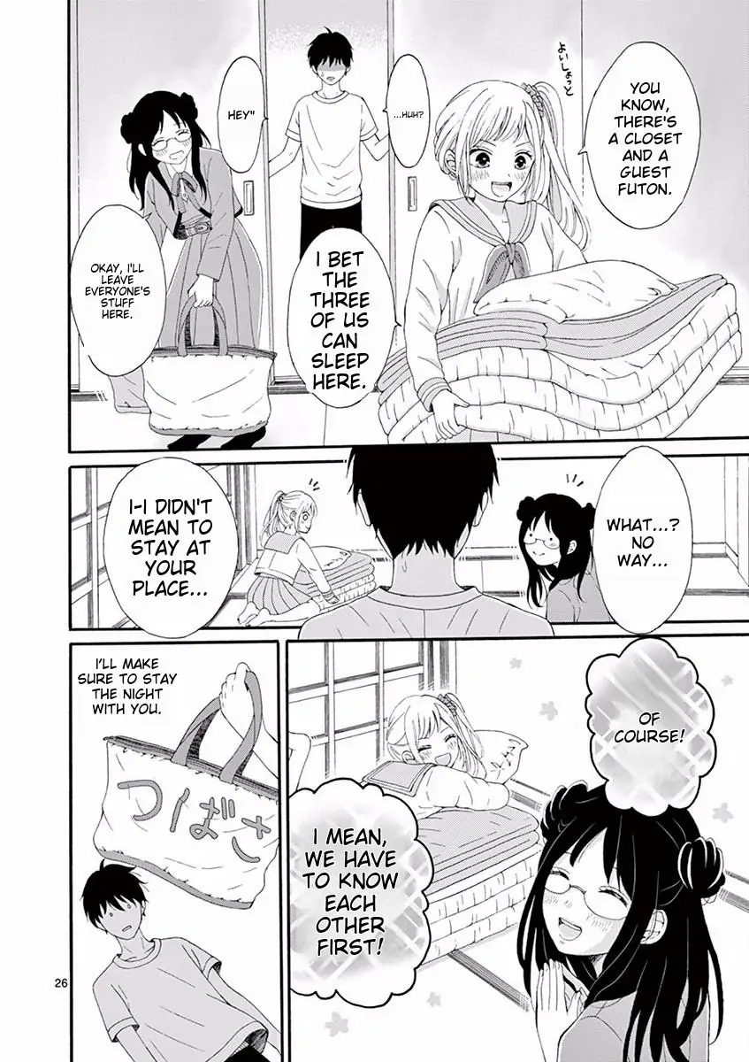Aishiteru tte Iwanakya, Shinu. Chapter 1 - page 26
