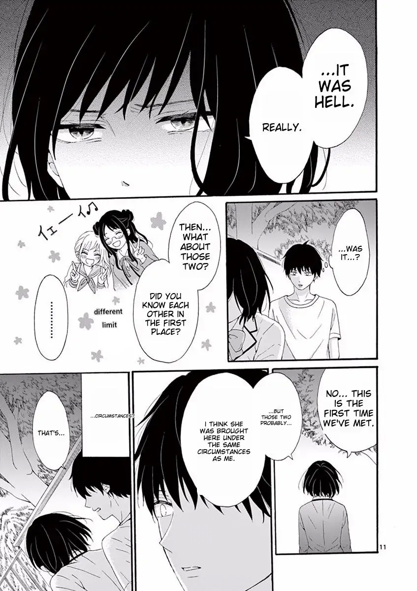 Aishiteru tte Iwanakya, Shinu. Chapter 2 - page 11