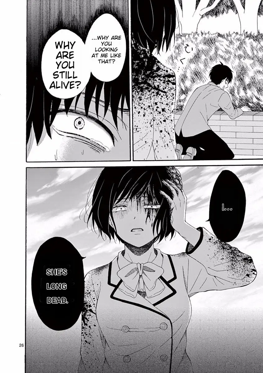 Aishiteru tte Iwanakya, Shinu. Chapter 2 - page 26