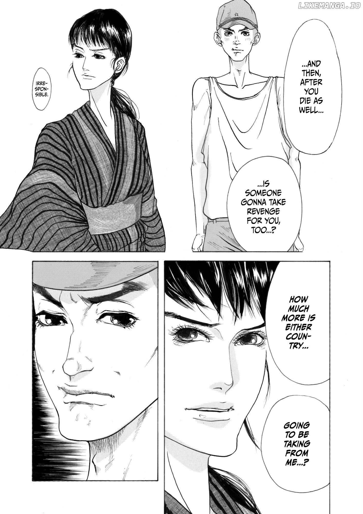 Chinman - Nakamura Ching's Early Collection - Drama Only Chapter 3 - page 11