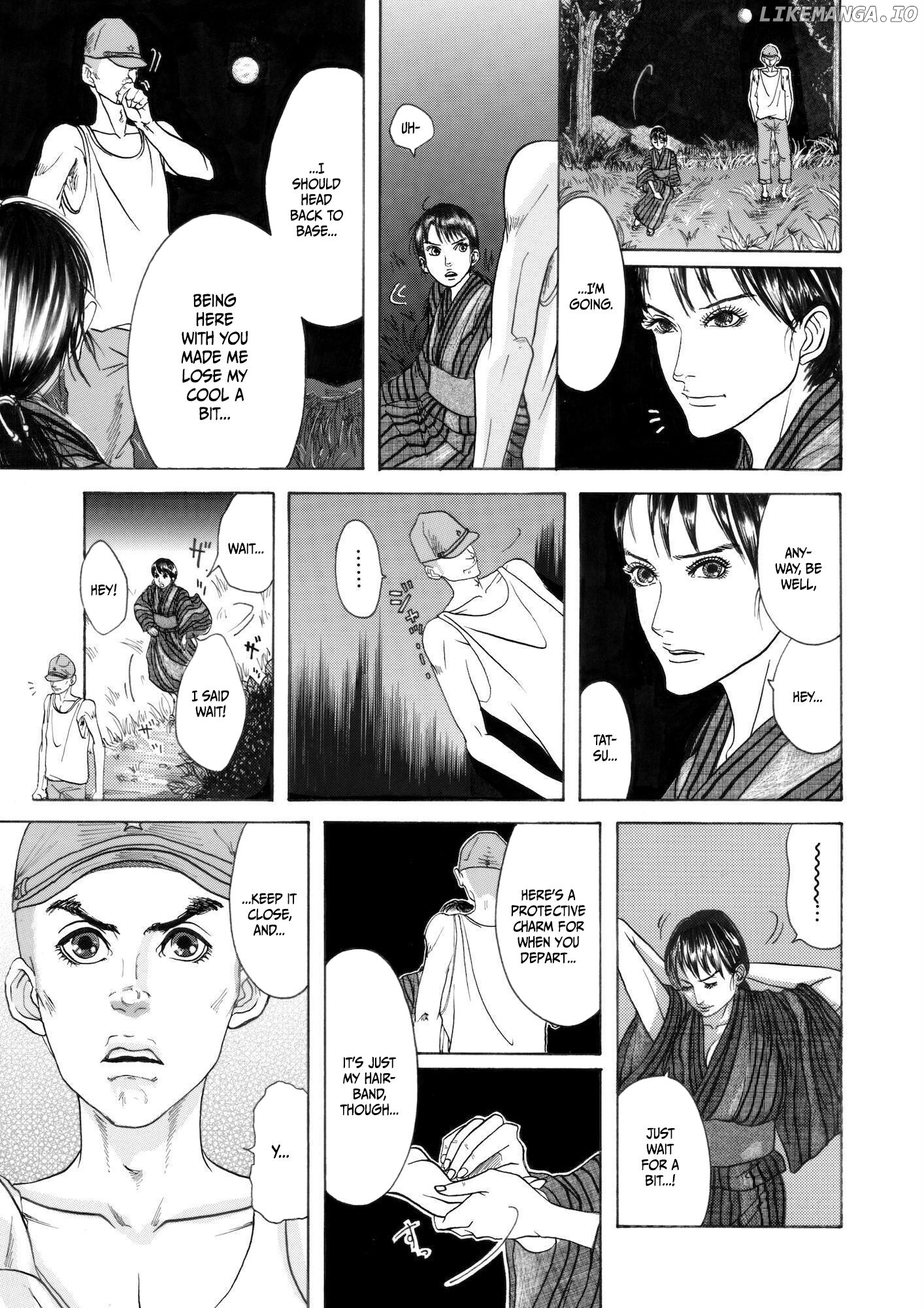 Chinman - Nakamura Ching's Early Collection - Drama Only Chapter 3 - page 13