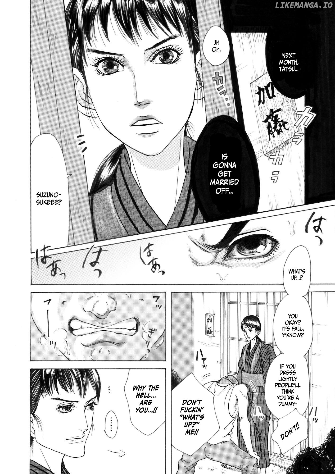 Chinman - Nakamura Ching's Early Collection - Drama Only Chapter 3 - page 6