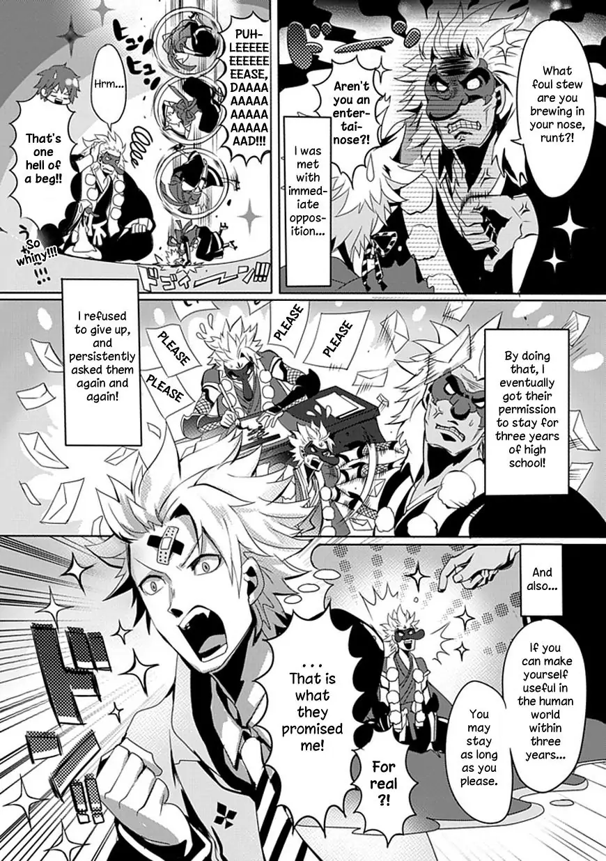 The Festive Monster's Cheerful Failure Chapter 1 - page 12