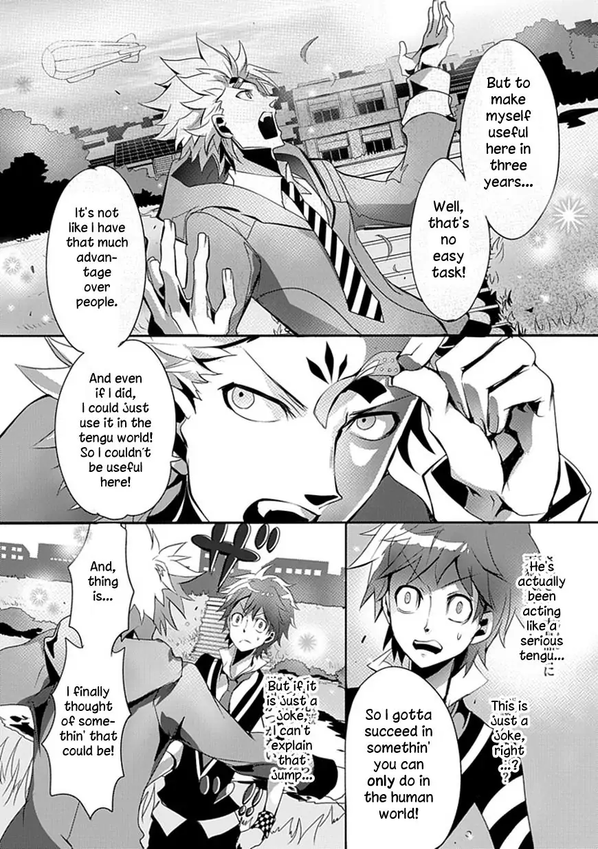 The Festive Monster's Cheerful Failure Chapter 1 - page 13