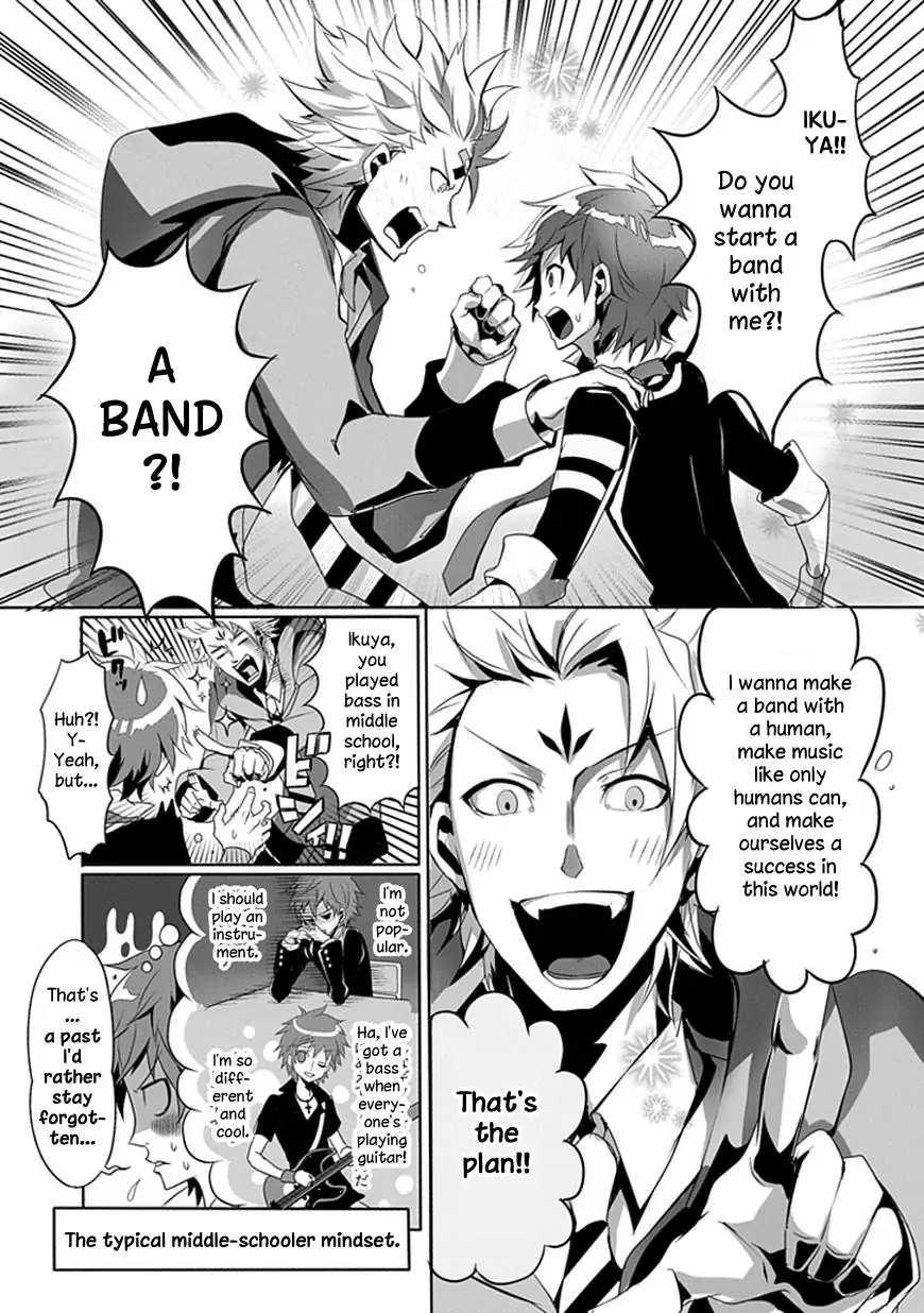 The Festive Monster's Cheerful Failure Chapter 1 - page 14