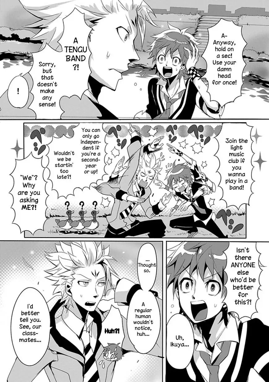 The Festive Monster's Cheerful Failure Chapter 1 - page 15