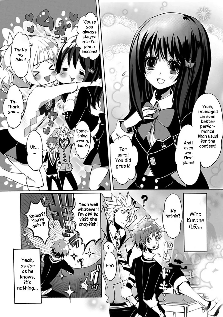 The Festive Monster's Cheerful Failure Chapter 1 - page 5