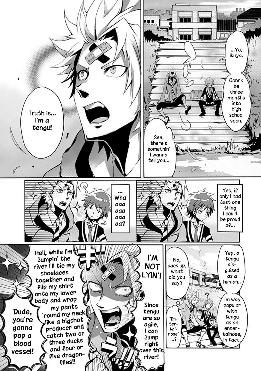 The Festive Monster's Cheerful Failure Chapter 1 - page 7