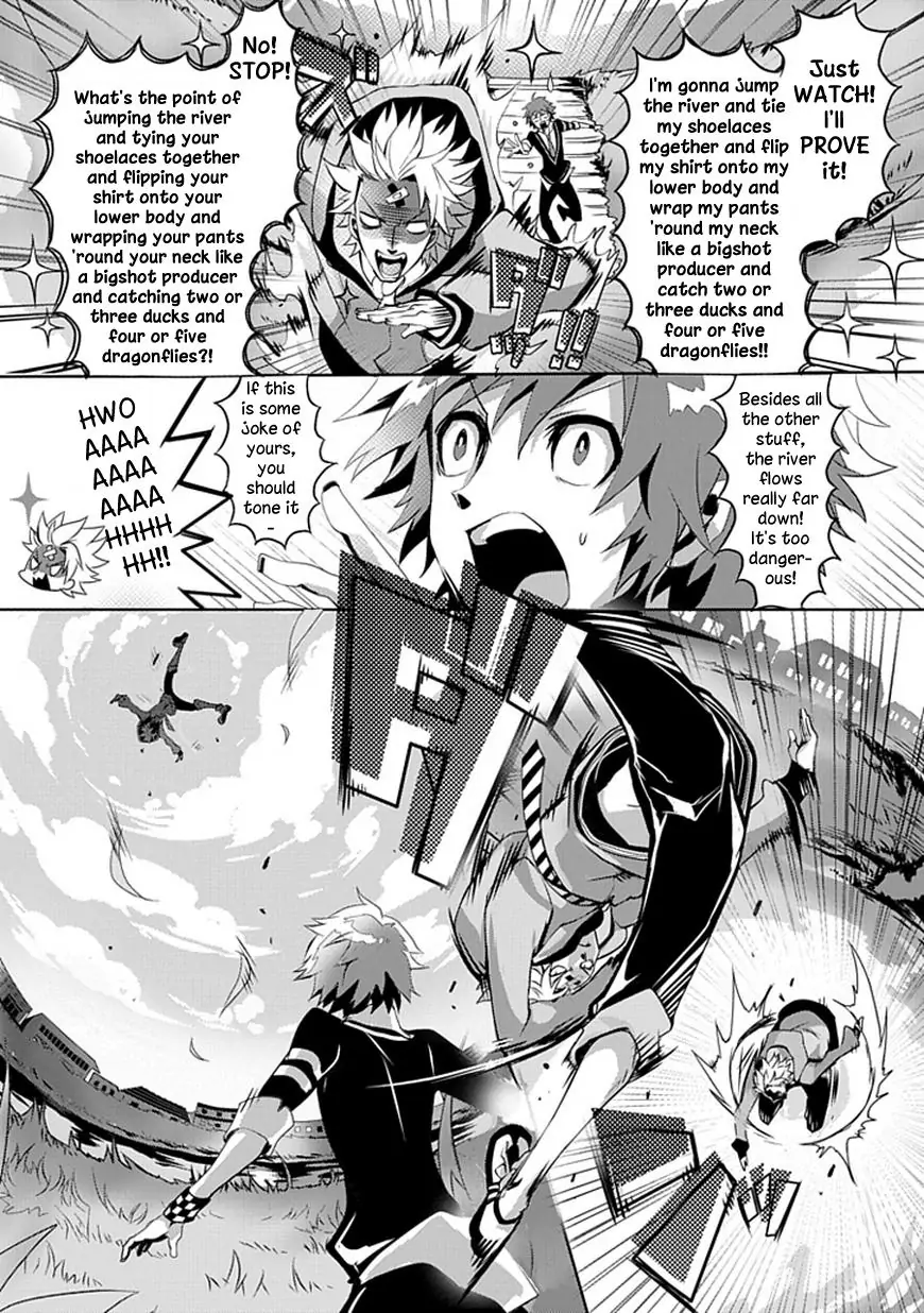 The Festive Monster's Cheerful Failure Chapter 1 - page 8