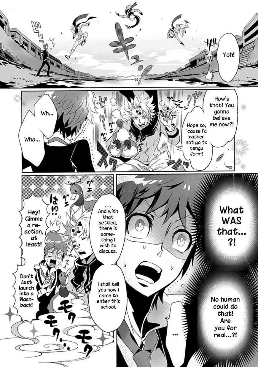 The Festive Monster's Cheerful Failure Chapter 1 - page 10