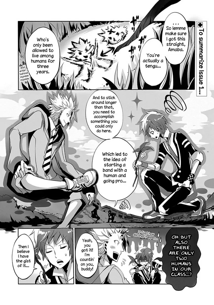 The Festive Monster's Cheerful Failure Chapter 2 - page 2