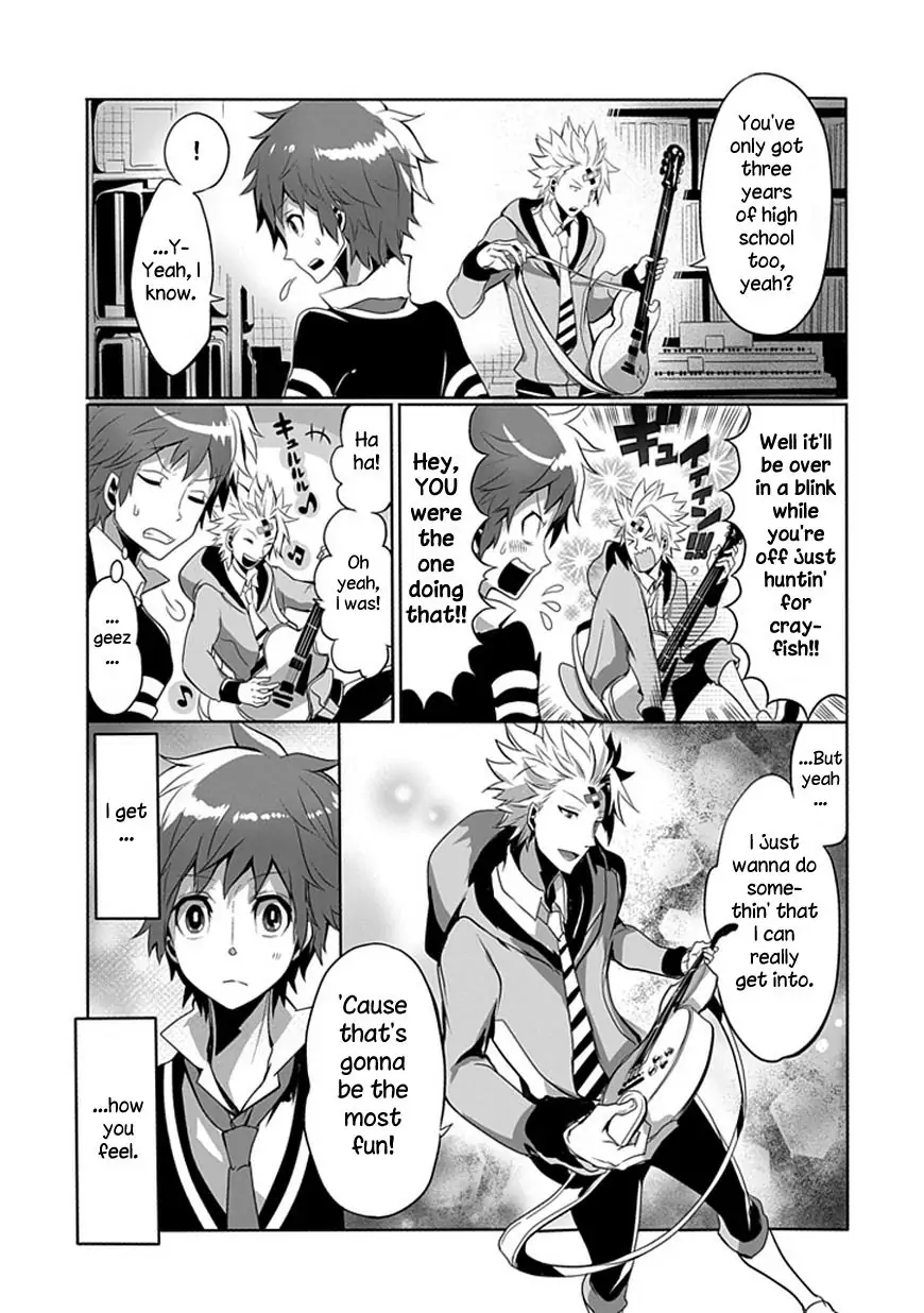 The Festive Monster's Cheerful Failure Chapter 2 - page 11