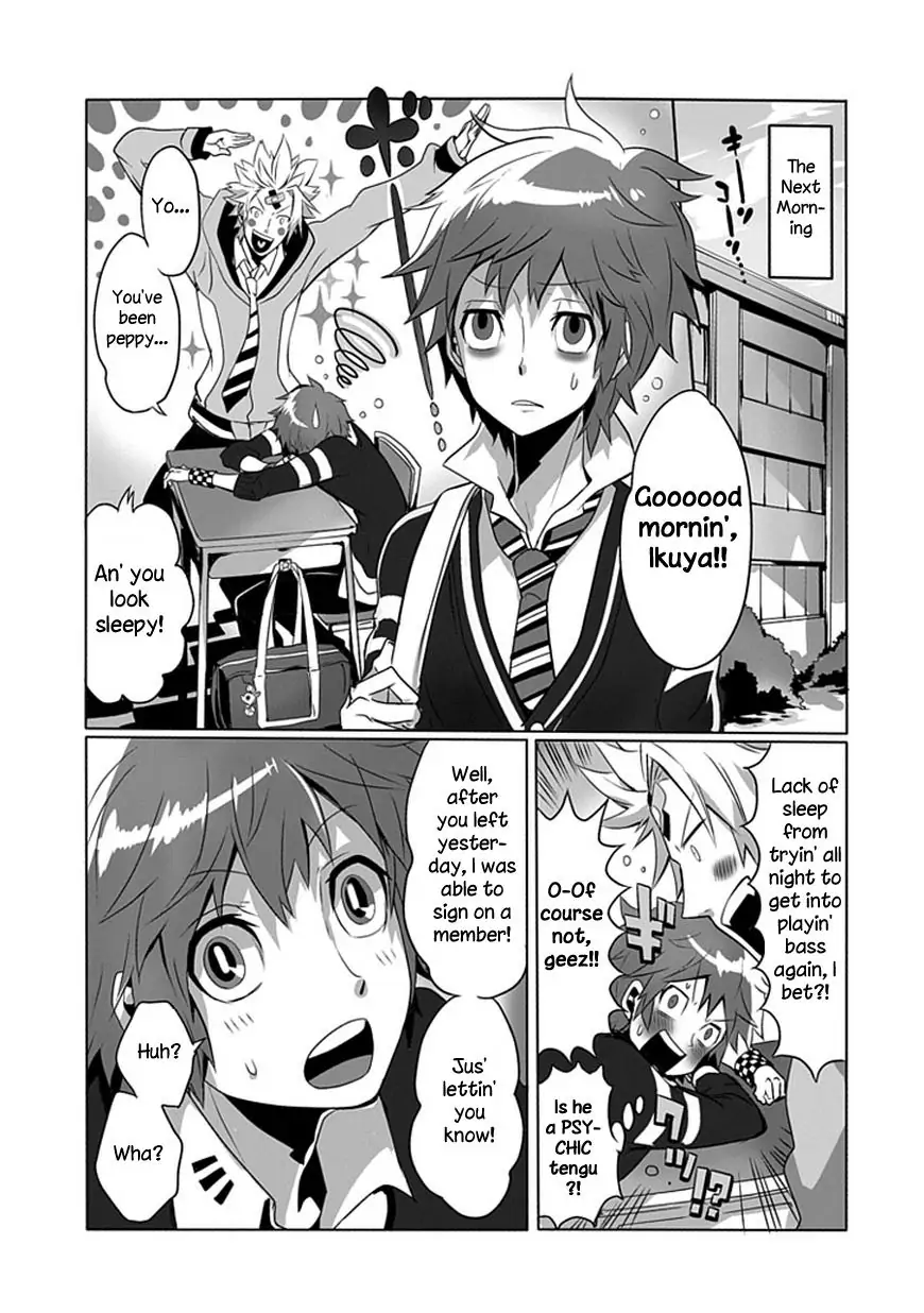 The Festive Monster's Cheerful Failure Chapter 2 - page 15