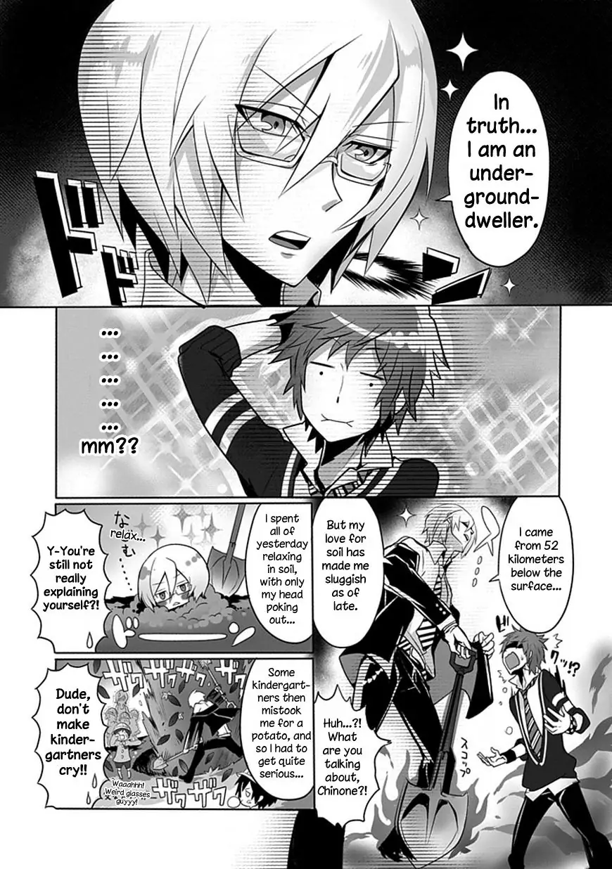 The Festive Monster's Cheerful Failure Chapter 2 - page 17