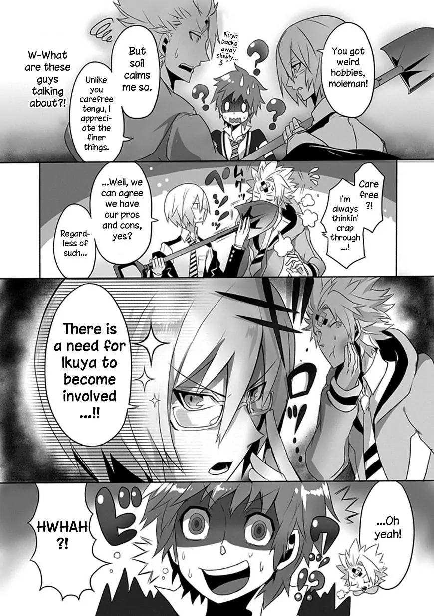 The Festive Monster's Cheerful Failure Chapter 2 - page 18