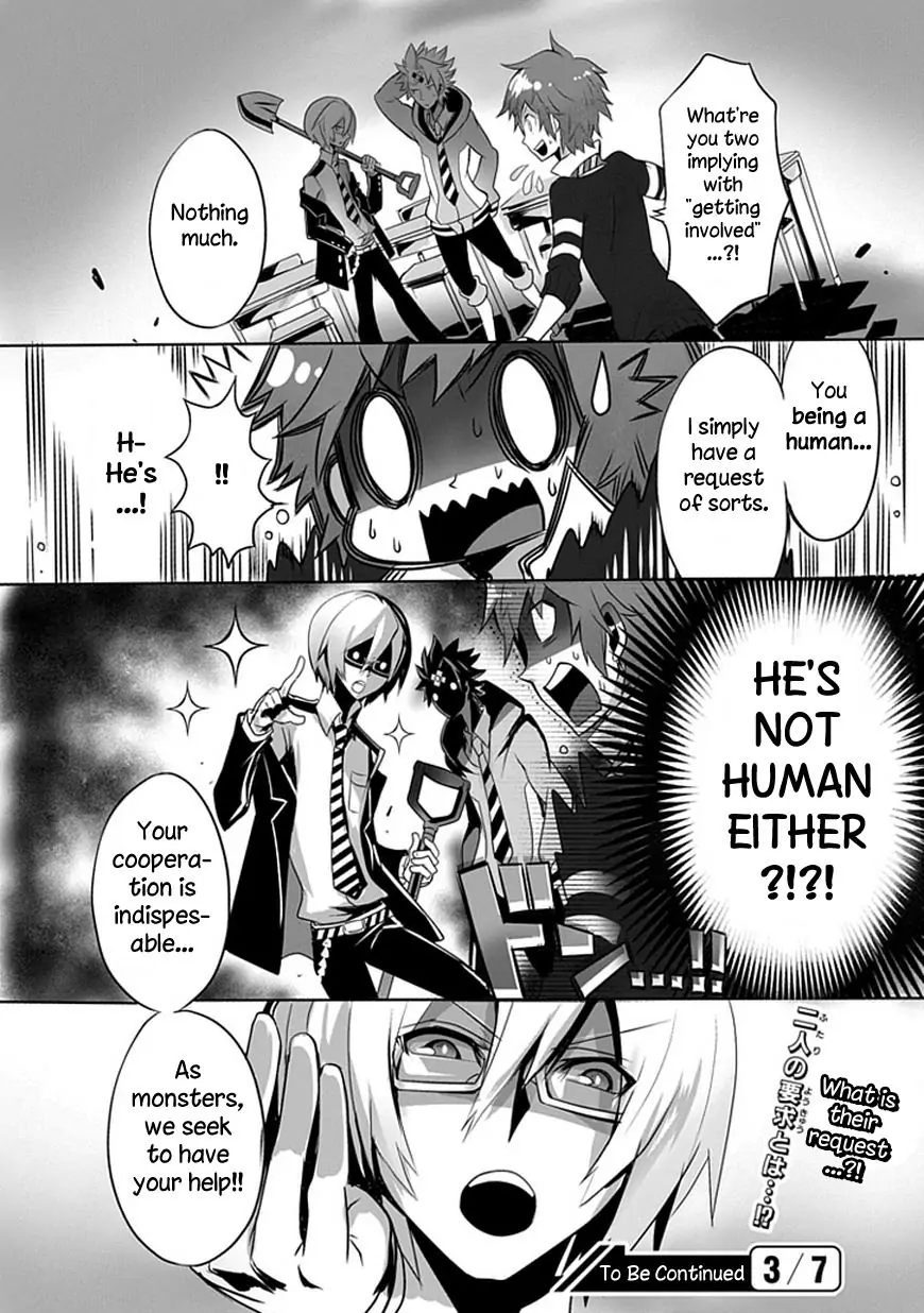 The Festive Monster's Cheerful Failure Chapter 2 - page 19