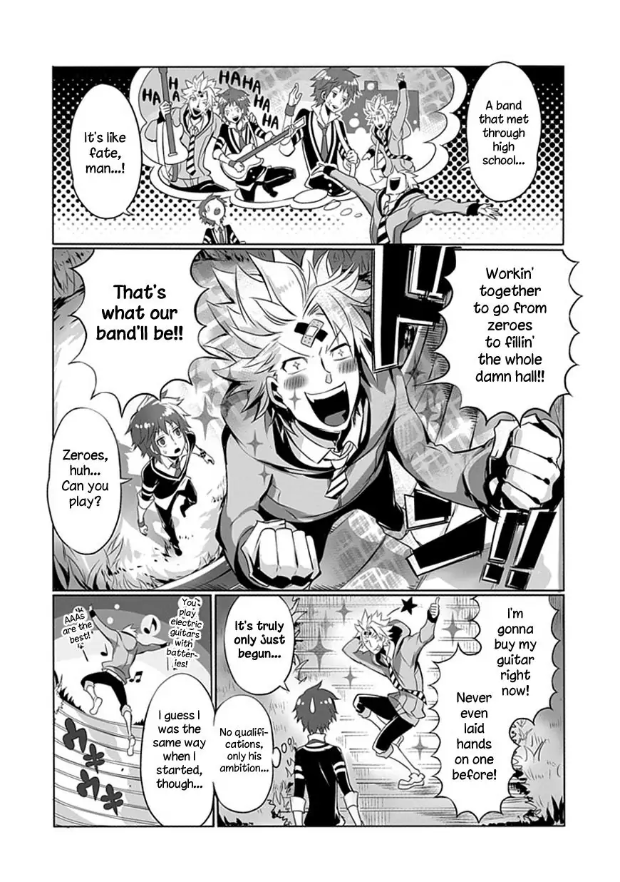 The Festive Monster's Cheerful Failure Chapter 2 - page 4