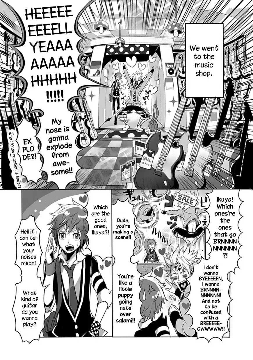 The Festive Monster's Cheerful Failure Chapter 2 - page 6