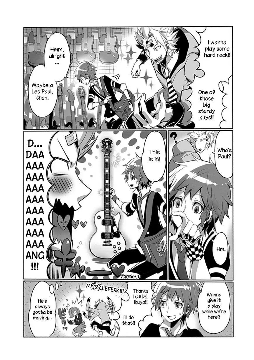 The Festive Monster's Cheerful Failure Chapter 2 - page 7