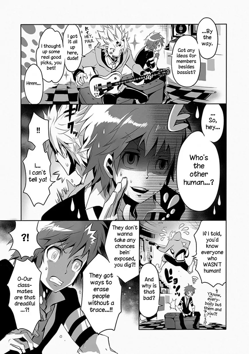 The Festive Monster's Cheerful Failure Chapter 2 - page 8