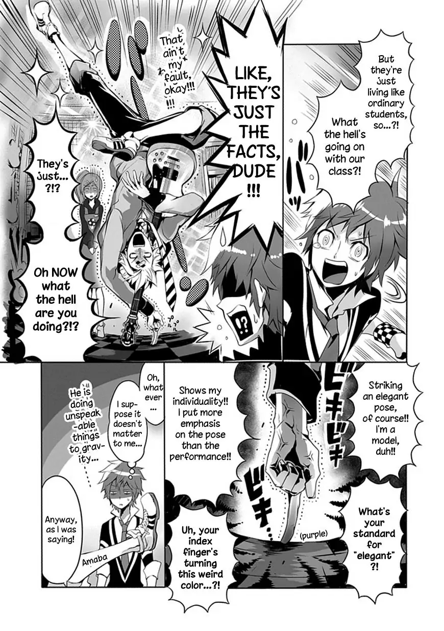 The Festive Monster's Cheerful Failure Chapter 2 - page 9