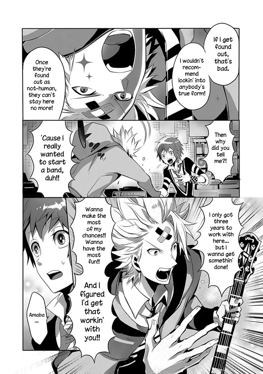 The Festive Monster's Cheerful Failure Chapter 2 - page 10