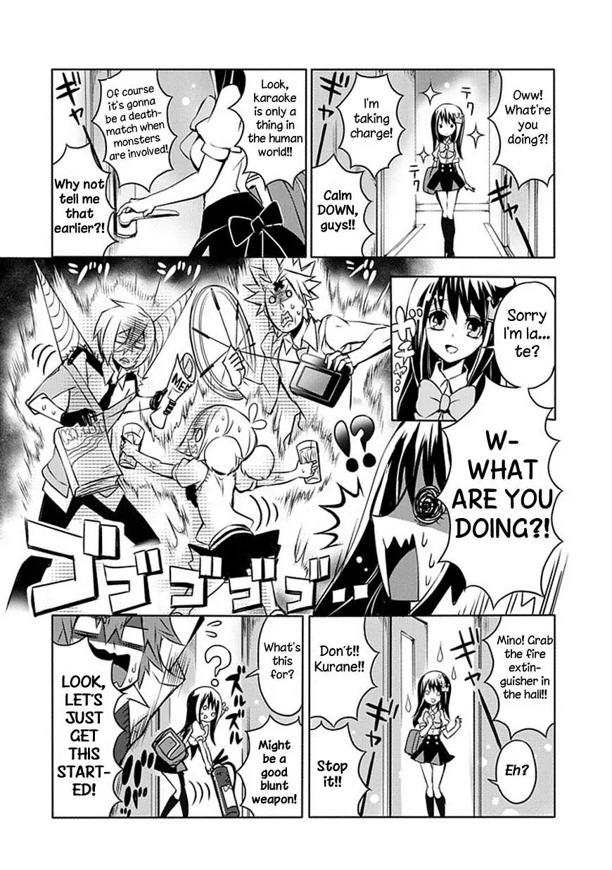 The Festive Monster's Cheerful Failure Chapter 8 - page 11